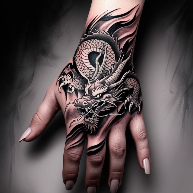 Epic Japanese Dragon tattoo designs to try in 2025