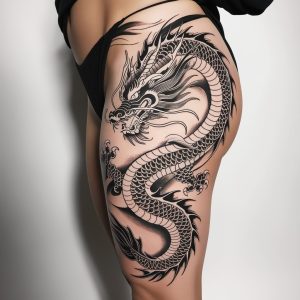 japanese dragon tattoos