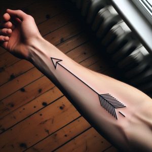 ladies forearm tattoo designs