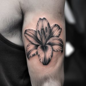 lilies tattoo