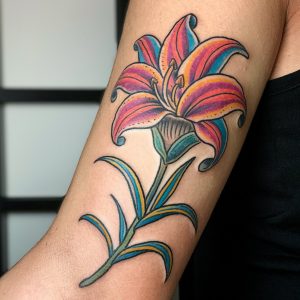 lilly tatoo