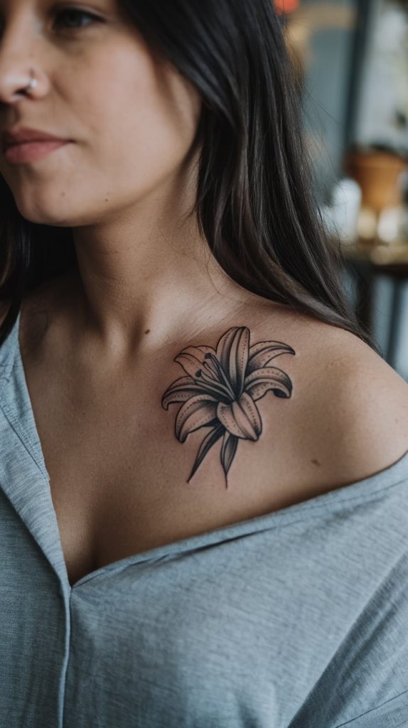 lily tattoo designs