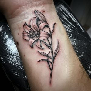 lily tattoo ideas