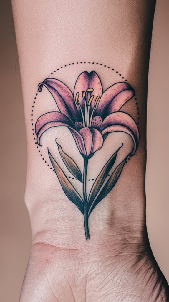 lily tattoo meaning