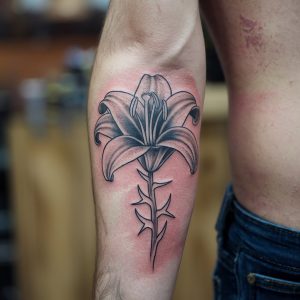 lily tattoo symbolism