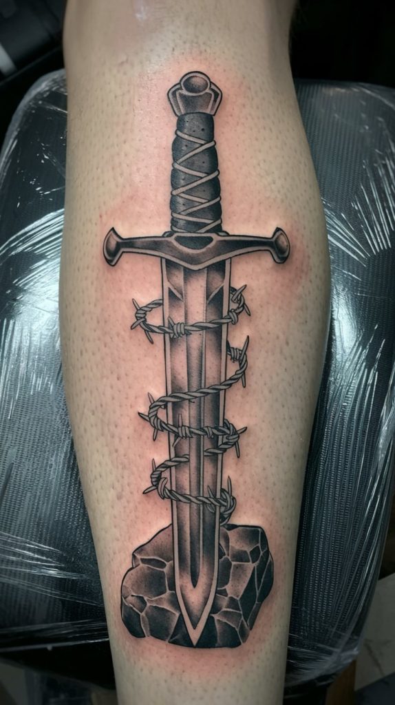 live by the sword tattoo reviews