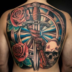 live by the sword tattoo reviews