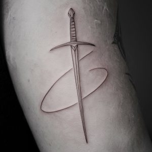 live by the sword tattoo – union square