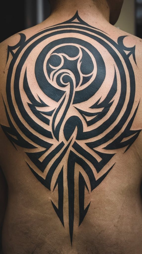 male back tattoo designs