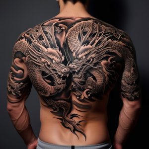 meaning of a japanese dragon tattoo