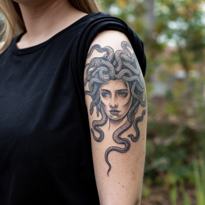 medusa tatoo meaning