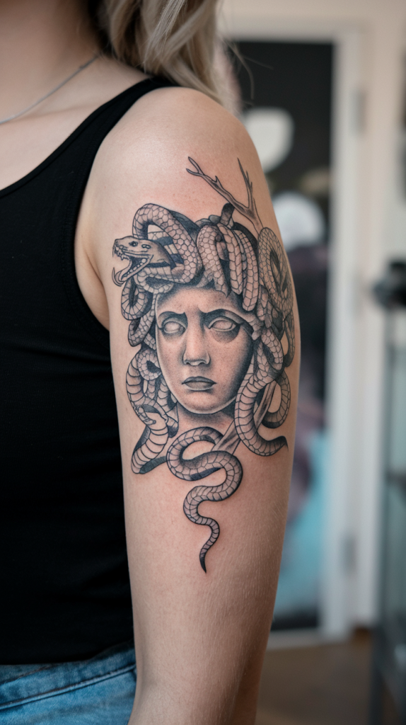 medusa tatto