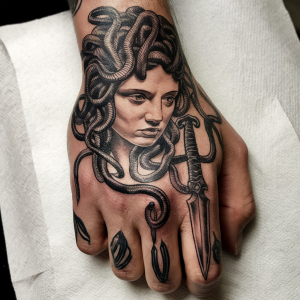 medusa tattoo