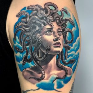 medusa tattoo designs