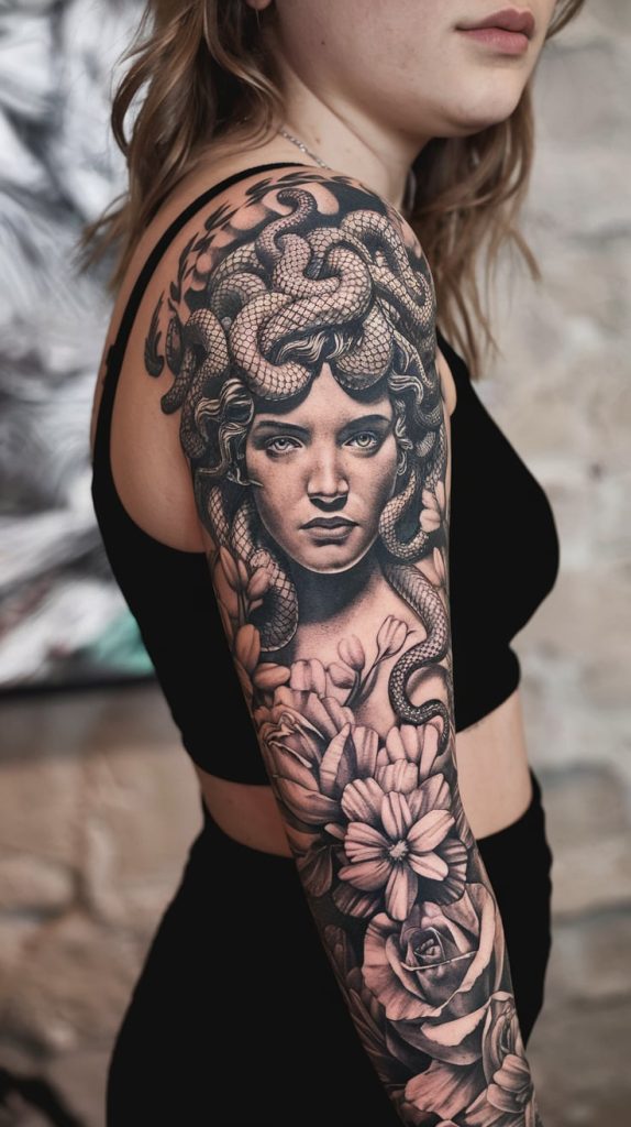 medusa tattoo meaning