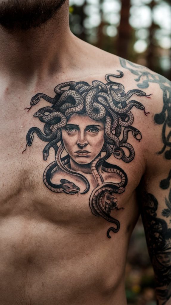 medusa tattoo meanings