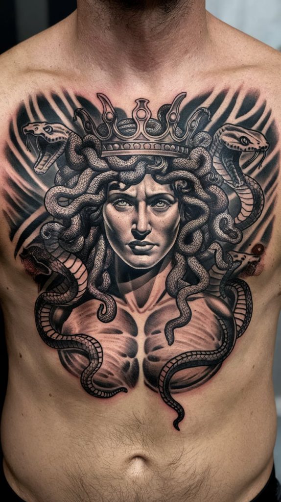 medusa tattoos