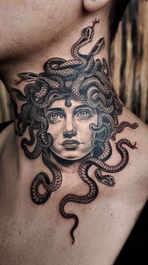 medusa tattoos meaning