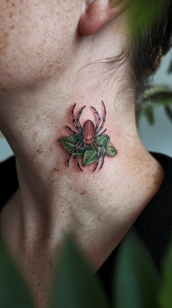 phantom troupe spider tattoo