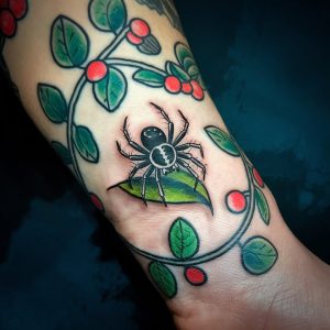 red spider lily tattoo