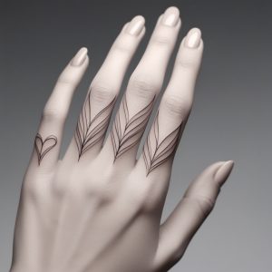 ring hand tattoo