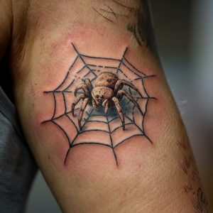 spider tattoo designs