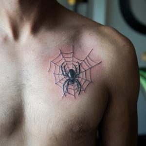 spider tattoo hxh