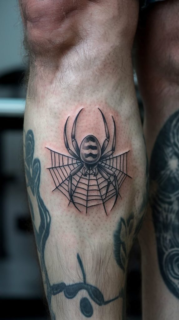 spider tattoo ideas