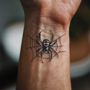 spider tattoo meaning