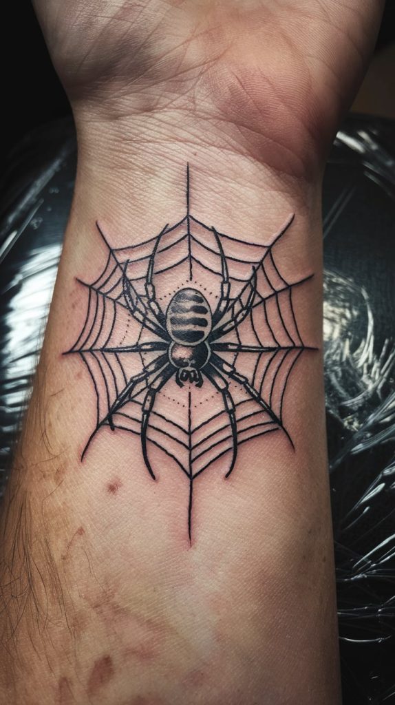 spider tattoos