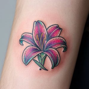 Lily Tattoo Designs