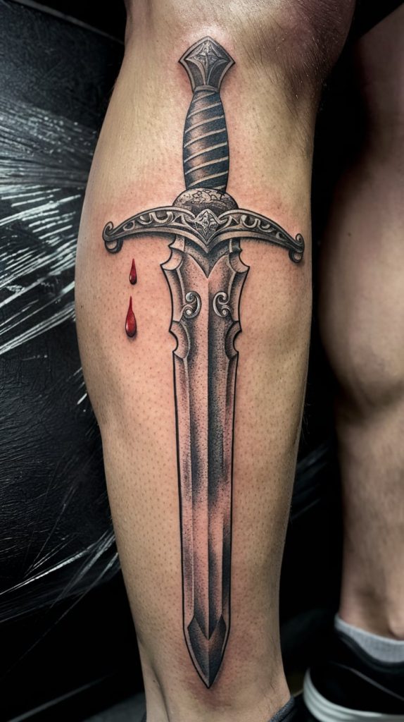 sword tattoos