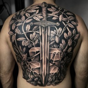 sword tattoos