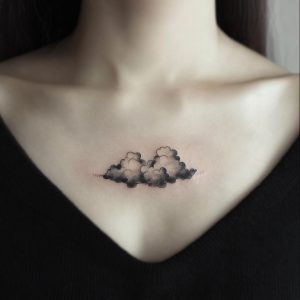 tattoo clouds