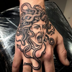 tattoo medusa