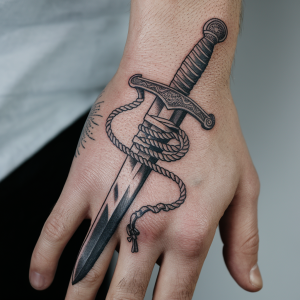 tattoo sword meaning