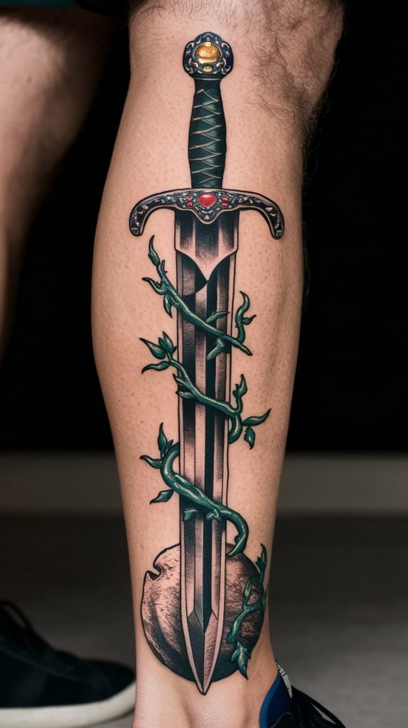 tattoo sword meaning