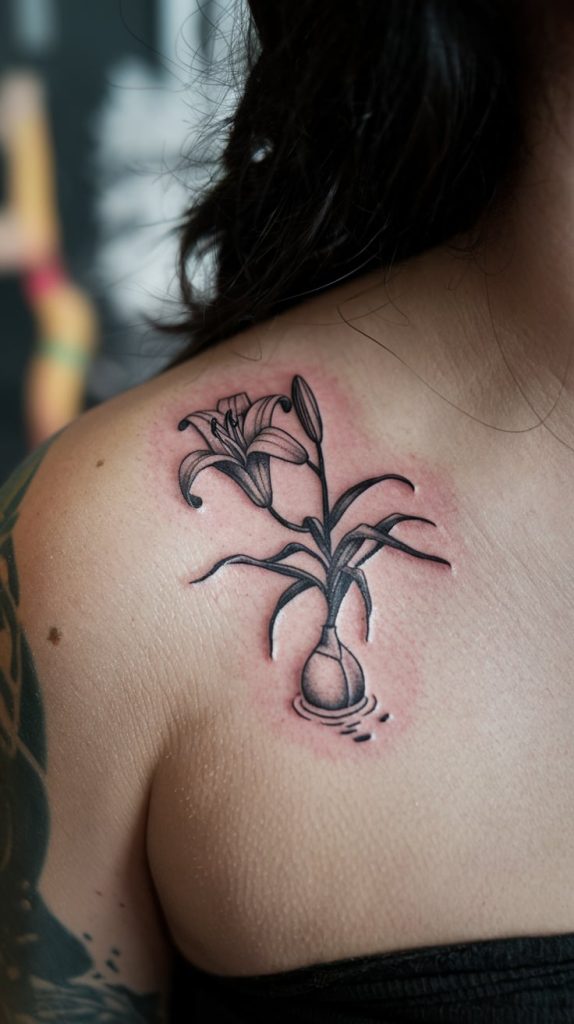 tigerlily tattoo