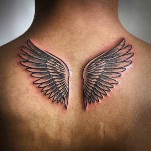 wing tattoo