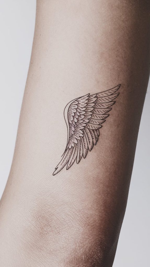 wing tattoo ideas