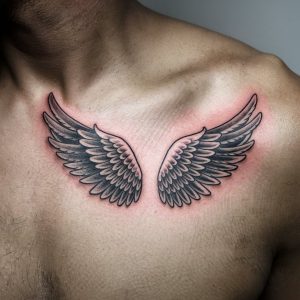 wing tattoo patterns