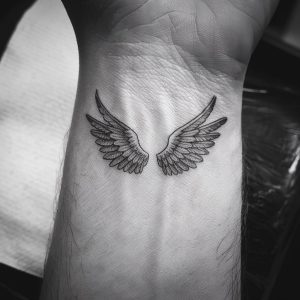 wing tattoos