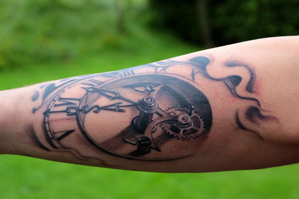 Maintaining Your Tattoo