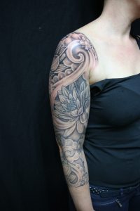 Half of Sleeve Tattoo Ideas