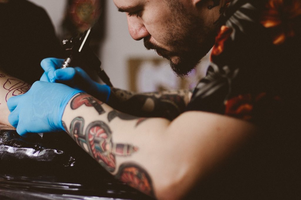 Care Tips Post-Tattooing
