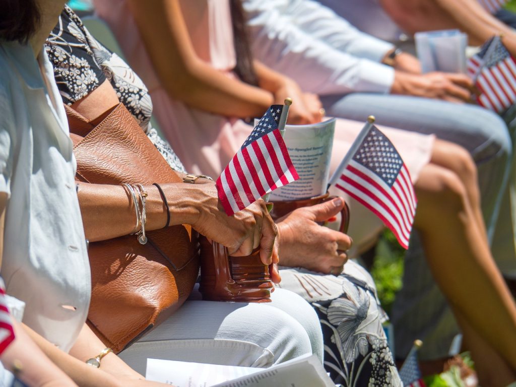 Celebrating Patriotism Through Body Art