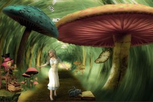 Alice in Wonderland Tattoo Ideas: Embrace the Whimsy of Wonderland