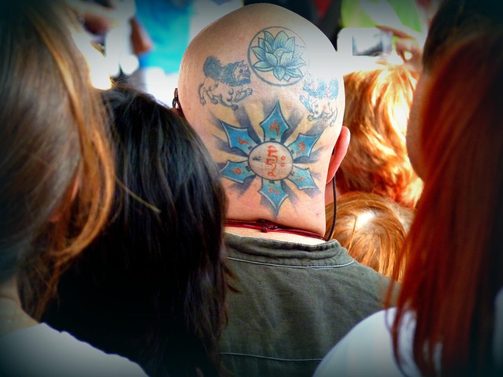 Aftercare Tips for Head Tattoos