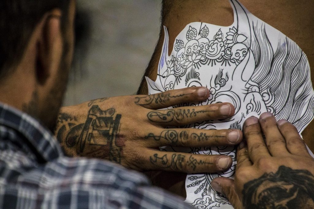 Tips for Applying Tattoo Ideas Stencils