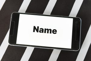 Tattoo of Child’s Name Ideas